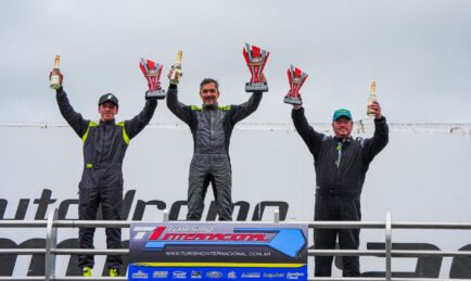 1-2-3 PARA EL EQUIPO CHOURY RACING GROUP 