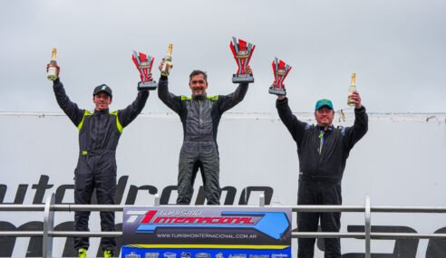 1-2-3 PARA EL EQUIPO CHOURY RACING GROUP